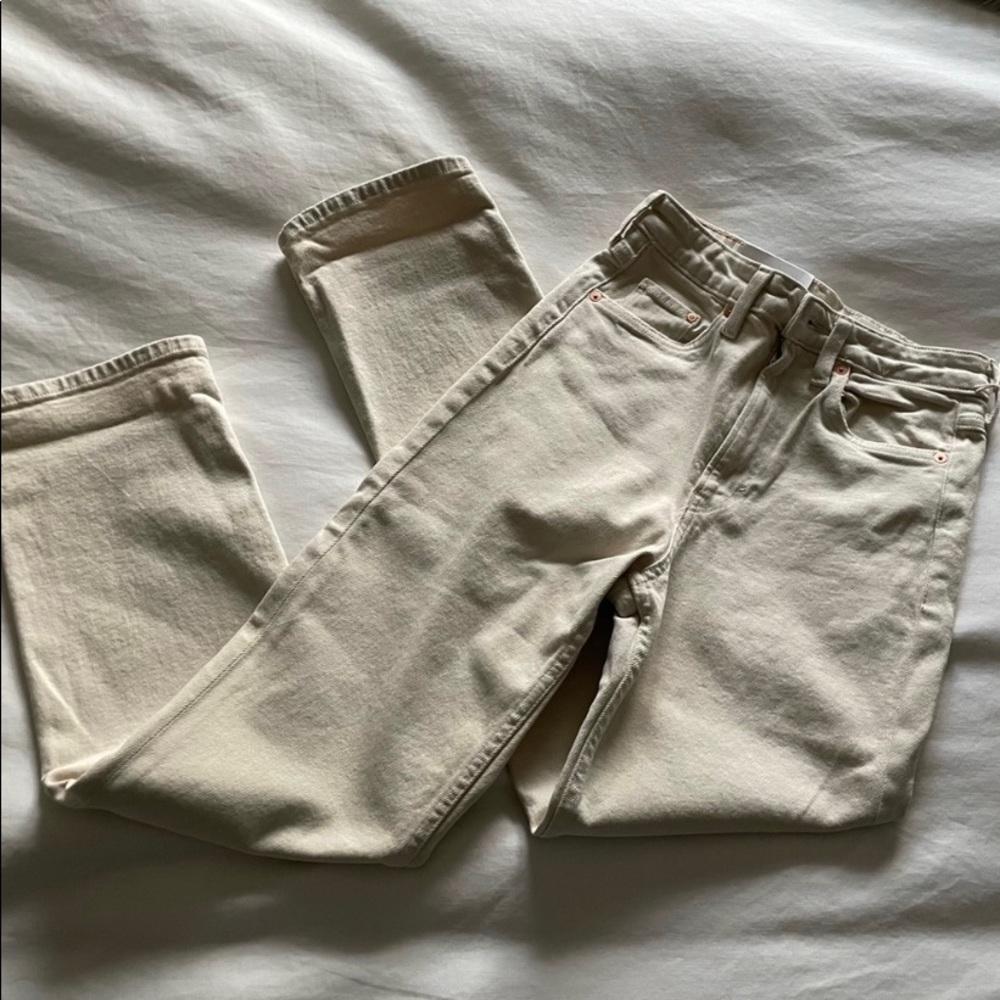 H&M Vintage Straight leg jeans
